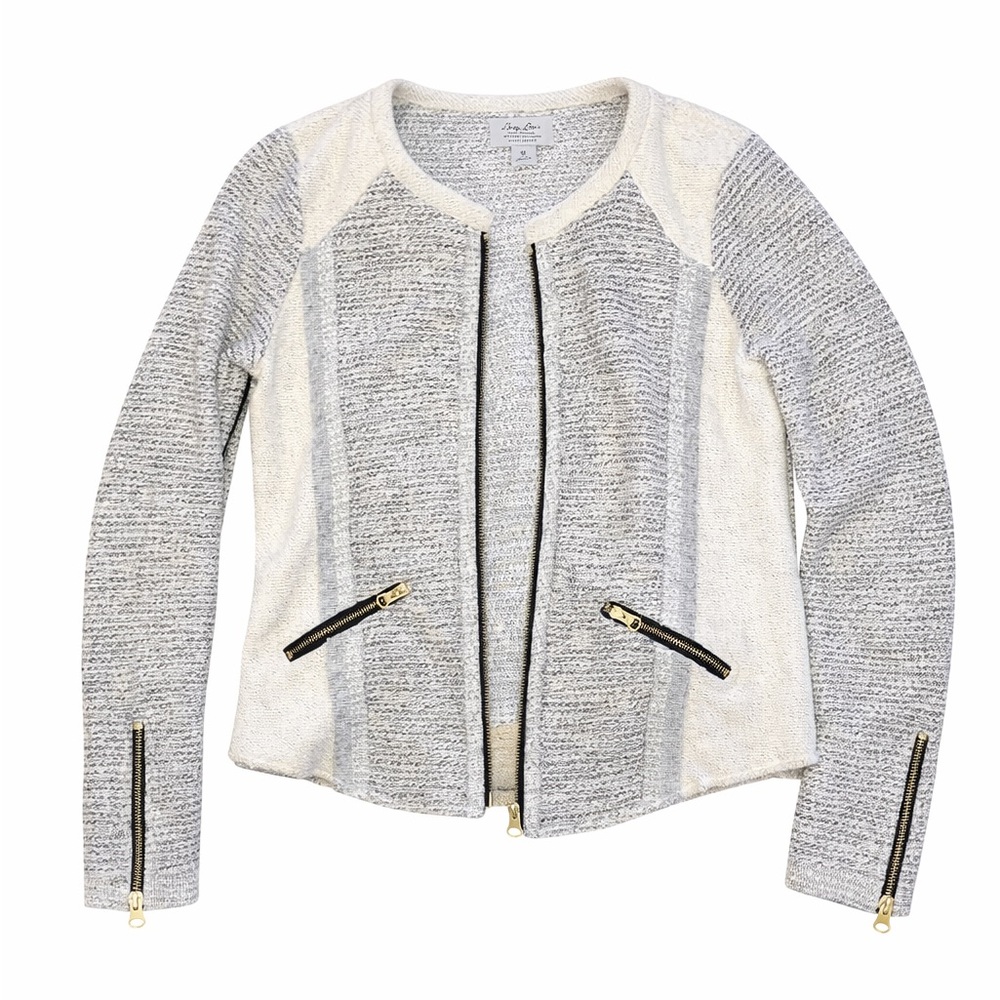 Lucky Brand Softest Knitwear Lucky Lotus Jacket